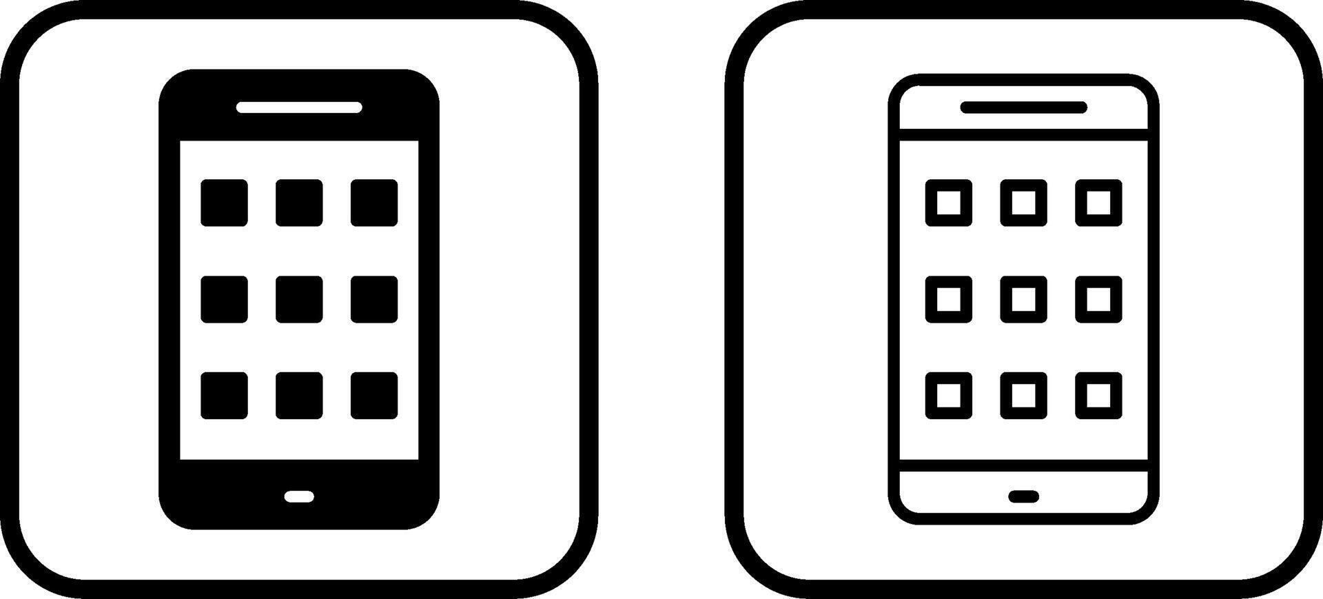 Apps Vector Icon