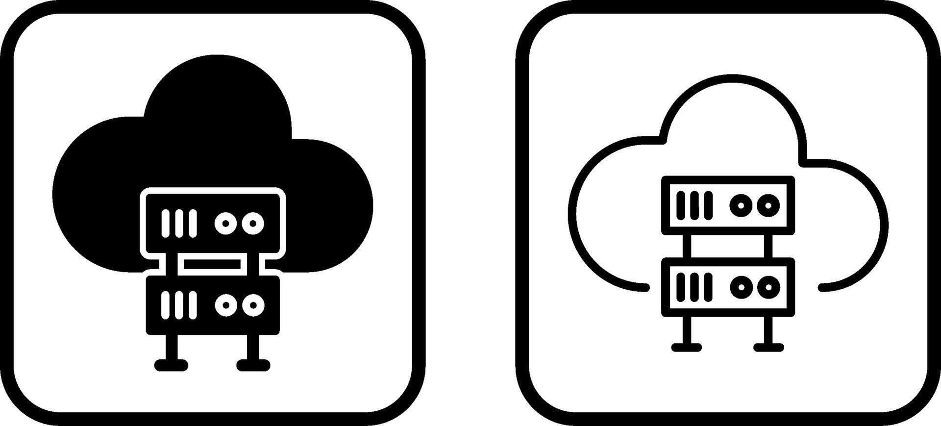Server Vector Icon