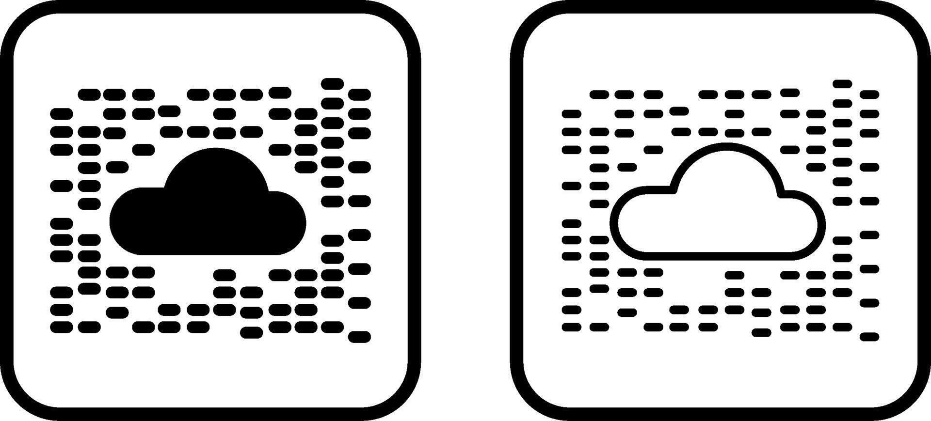 Cloud Vector Icon