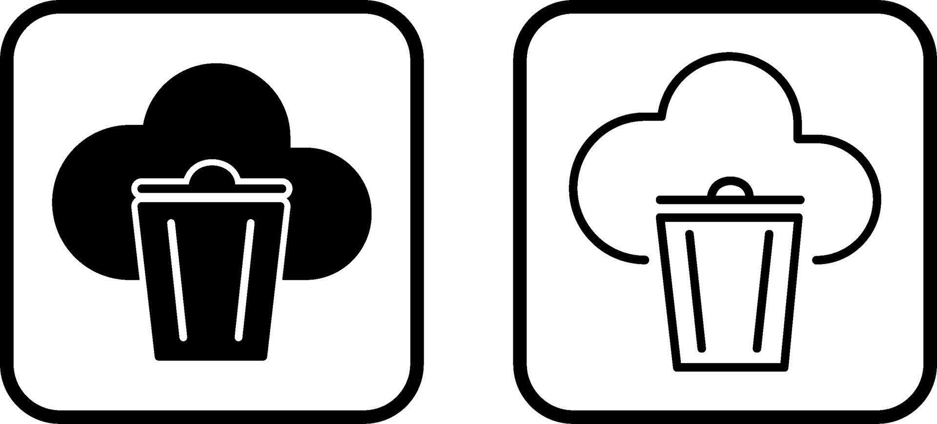 Trash Vector Icon
