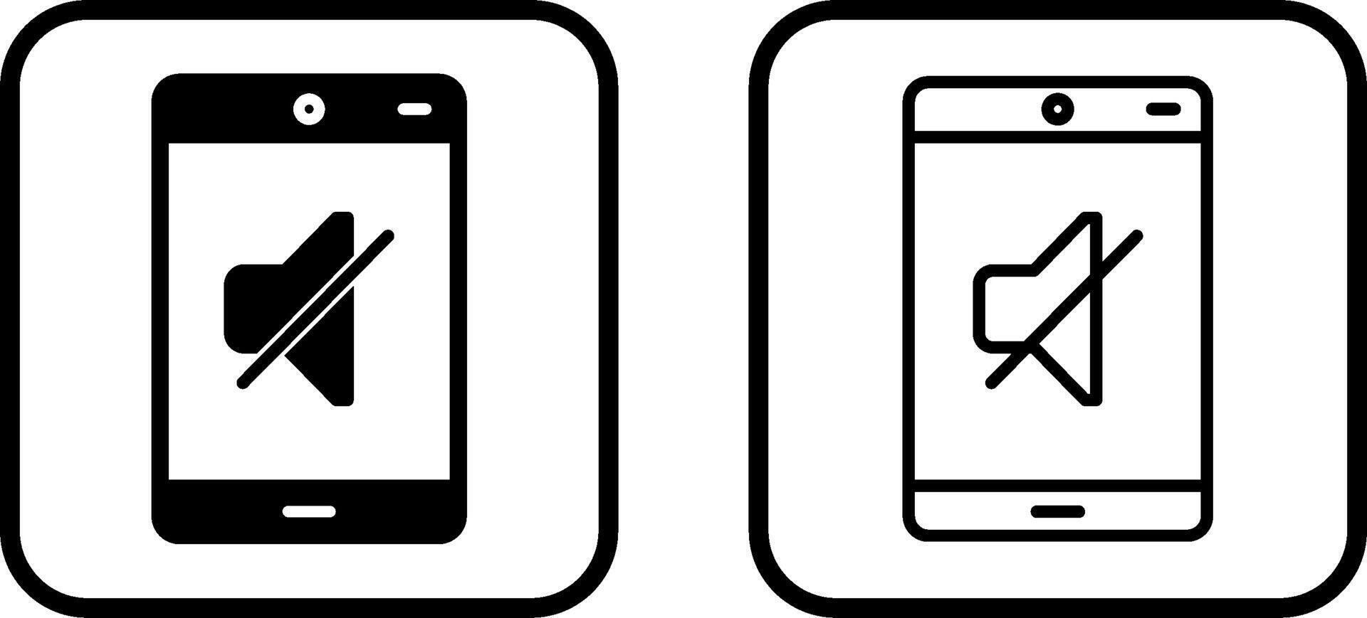 Silent Vector Icon