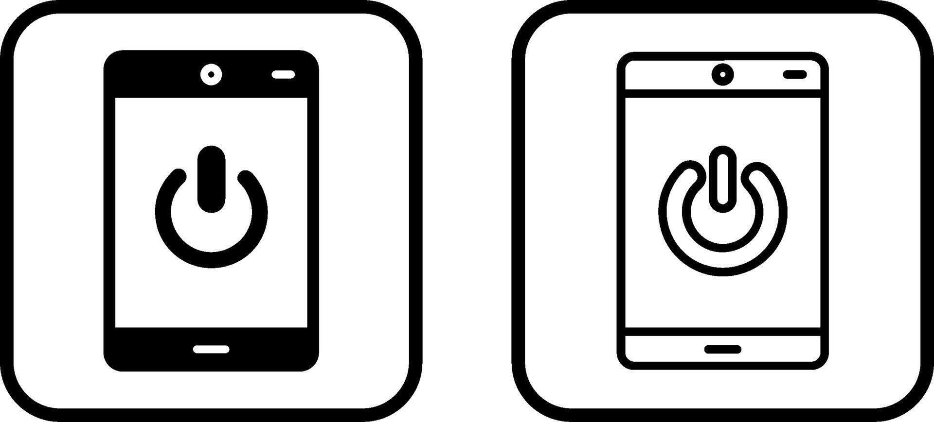Power Button Vector Icon