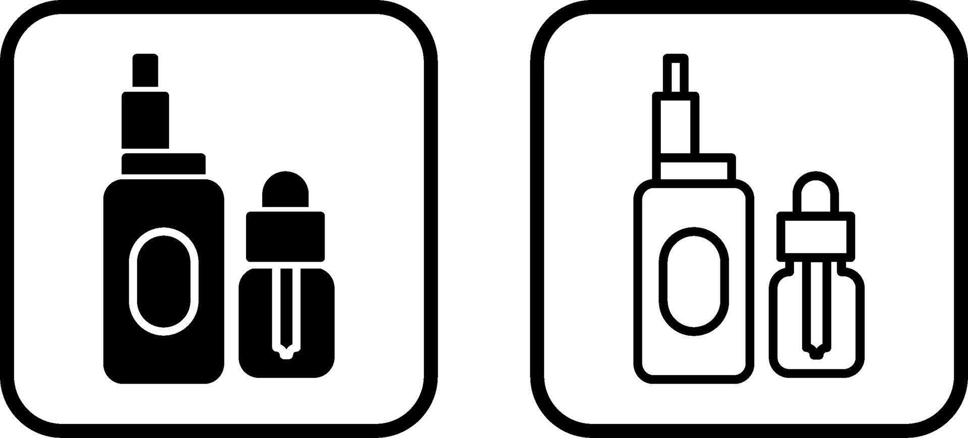 Vape Liquid Vector Icon