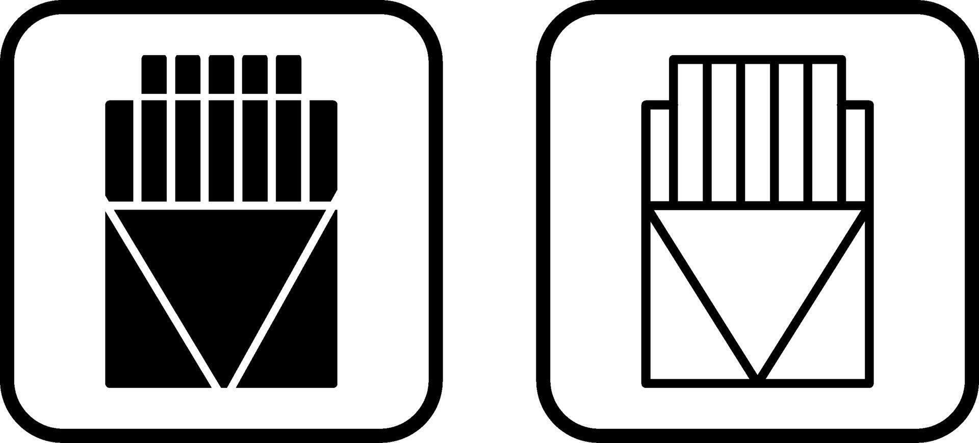 Cigar Box Vector Icon