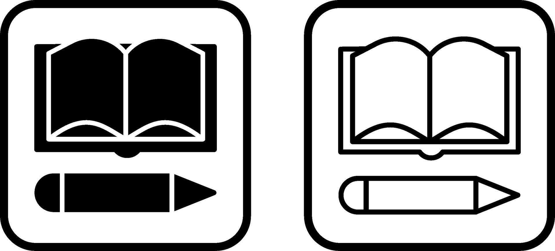 Written Vector Icon