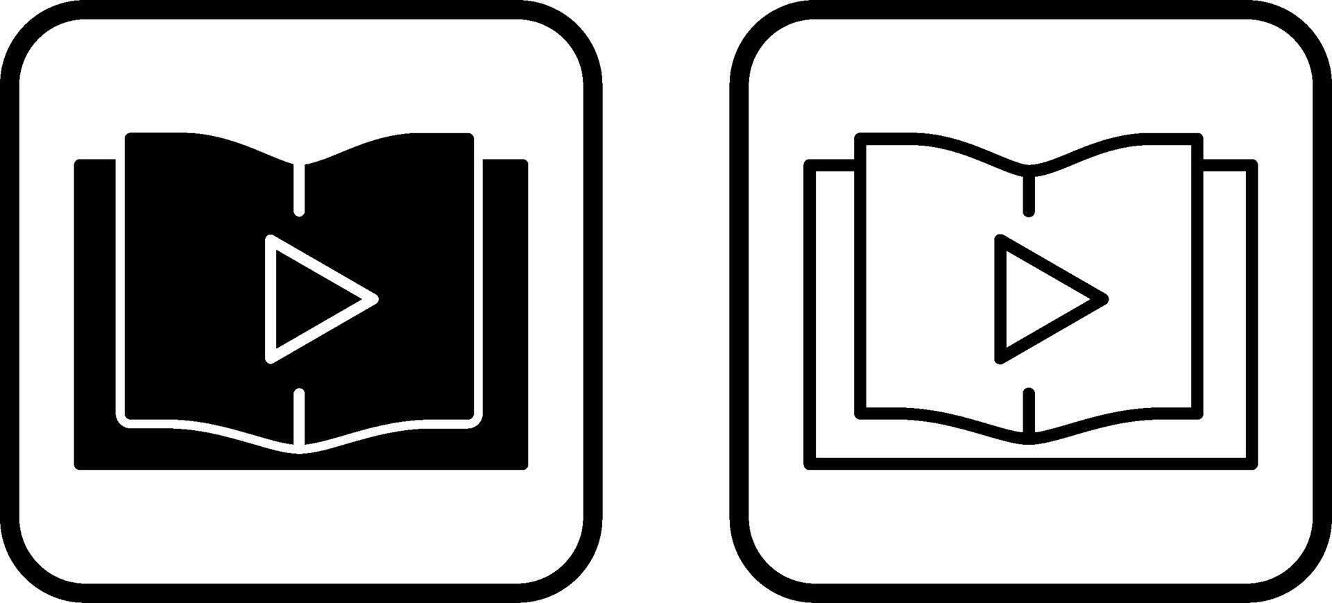 Online Learning Vector Icon