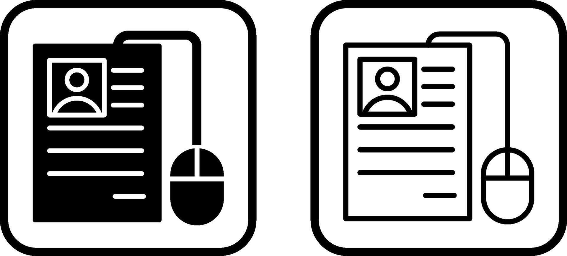 Registration Vector Icon