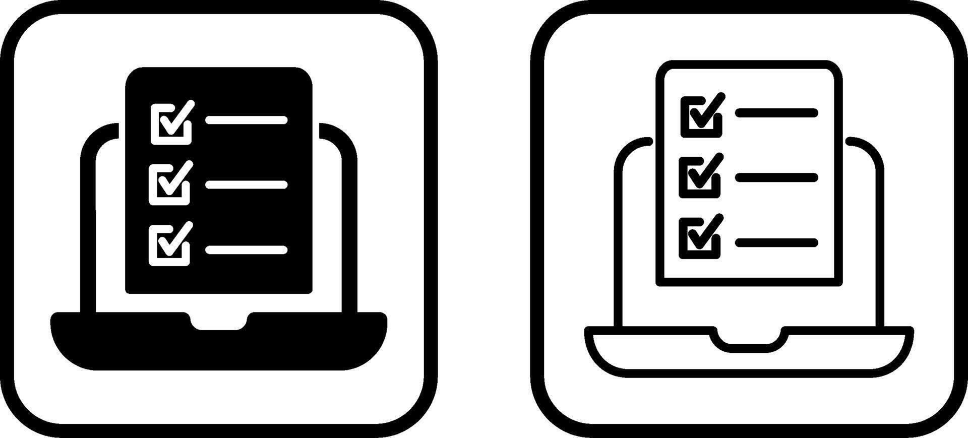 Lesson Vector Icon