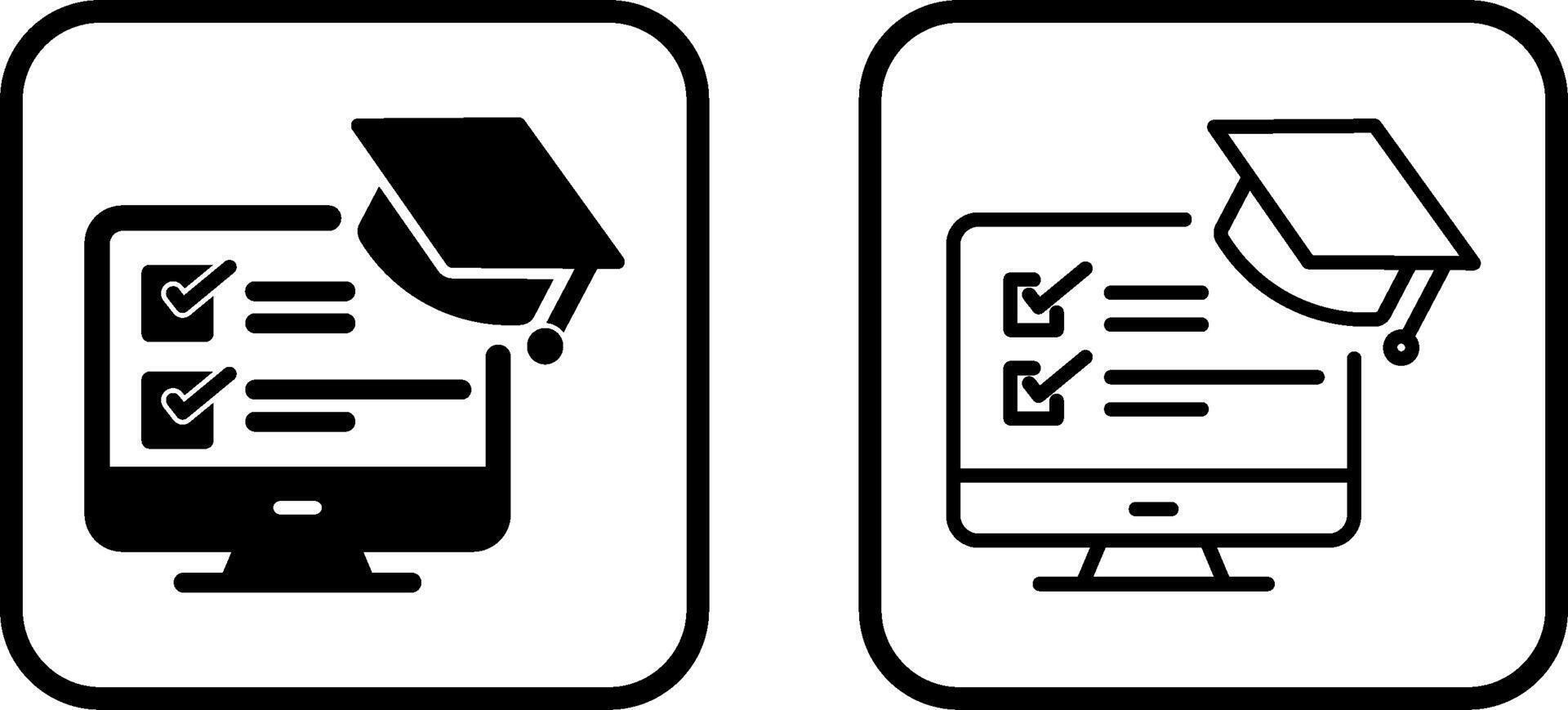 Course Vector Icon