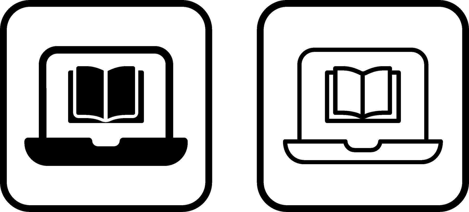 Reading Vector Icon