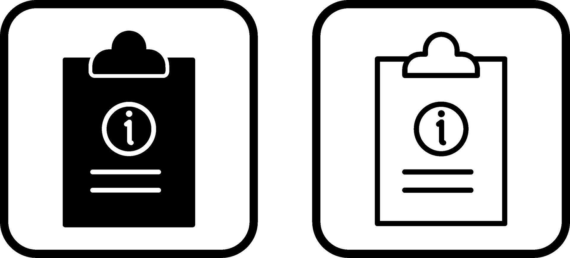Info Vector Icon