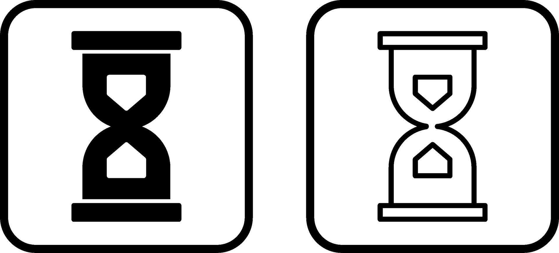 Hourglass Vector Icon