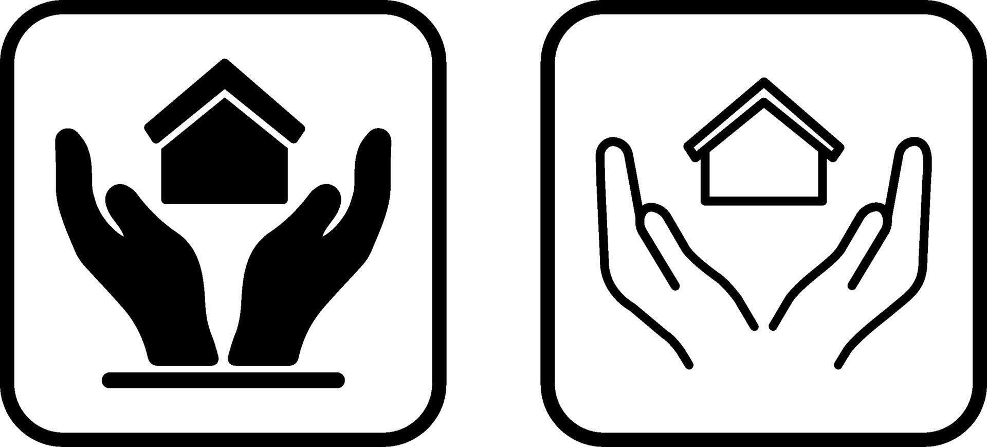 House Insurance Vector Icon