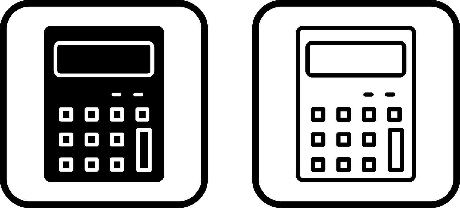 Calculator Vector Icon