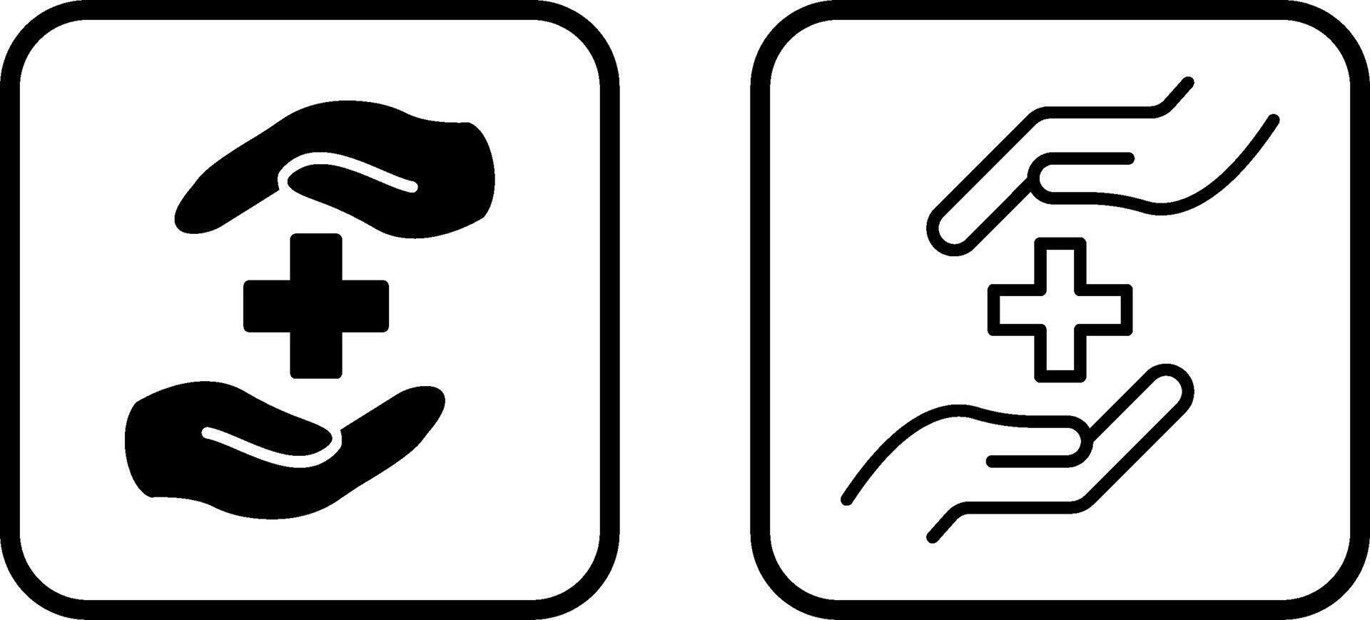 Health Insurance Vector Icon