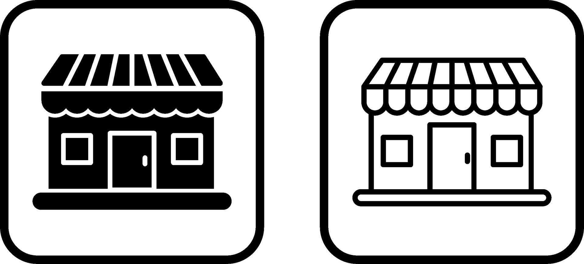 Shop Vector Icon