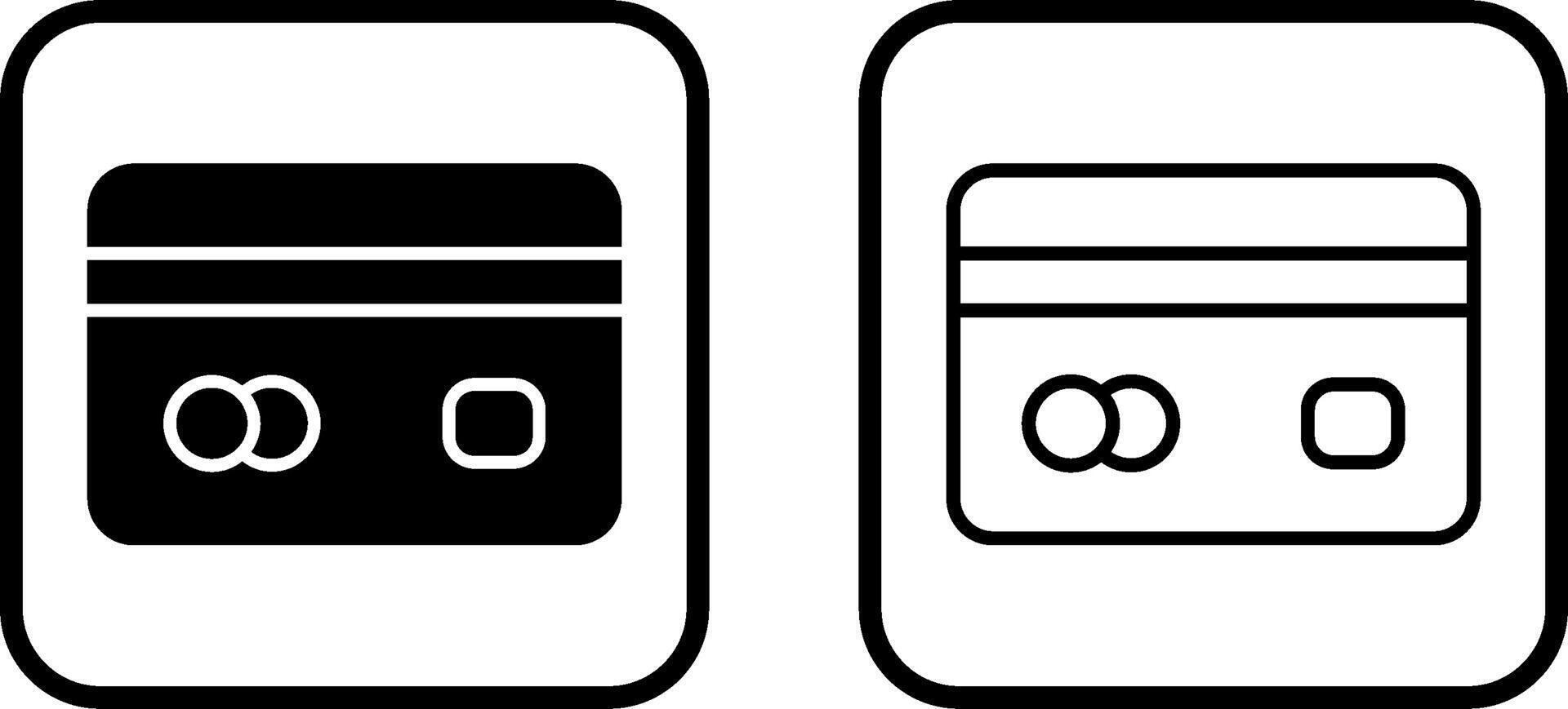 Credit Card Vector Icon
