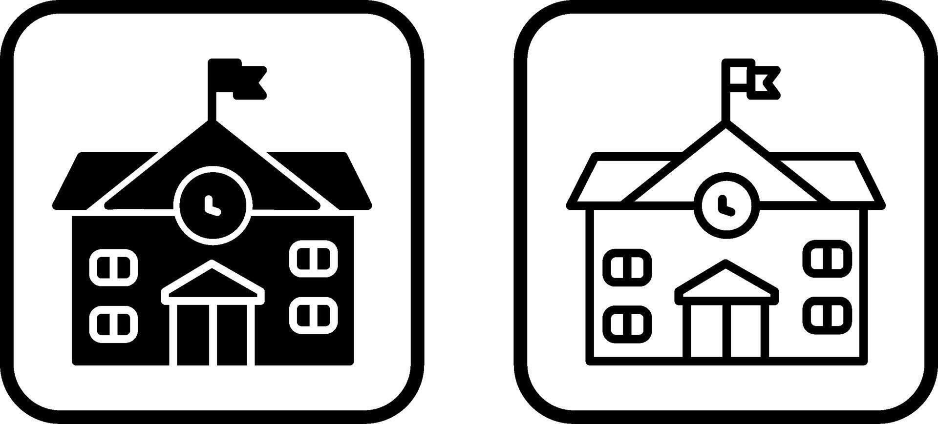 School Vector Icon