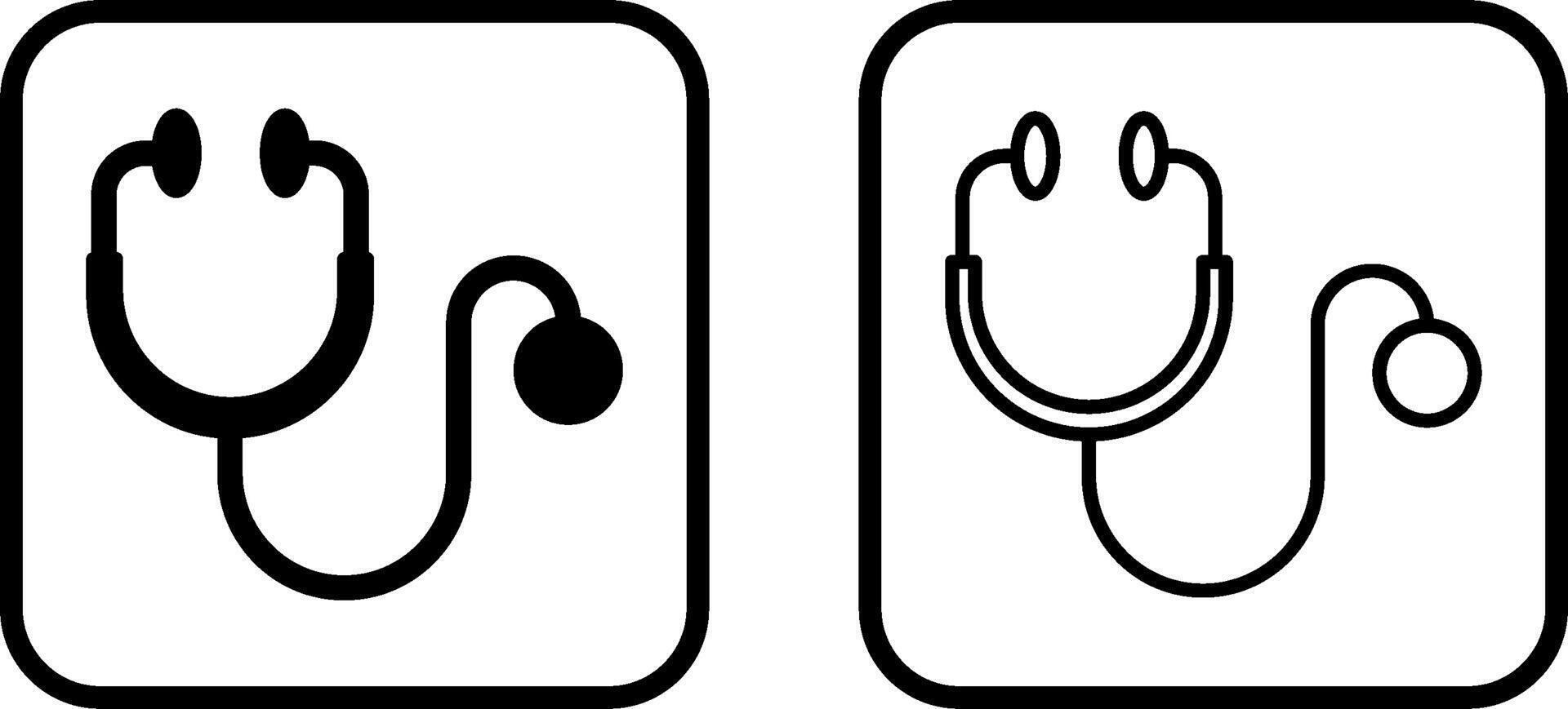 Phonendoscope Vector Icon