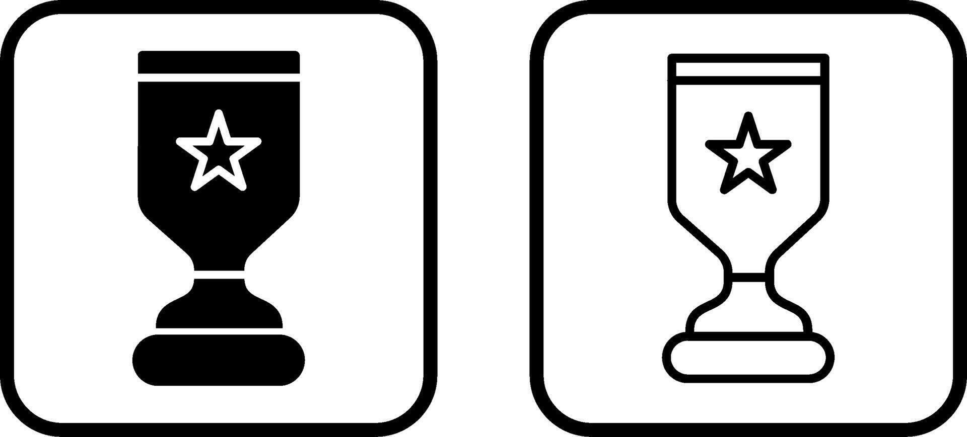Trophy Vector Icon
