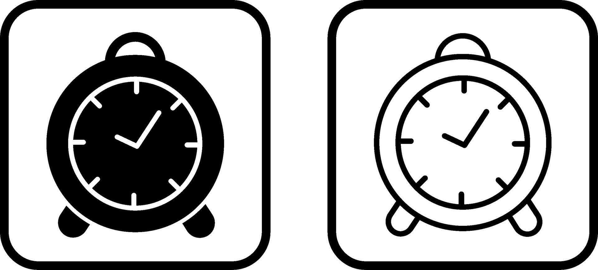 Alarm Clock Vector Icon
