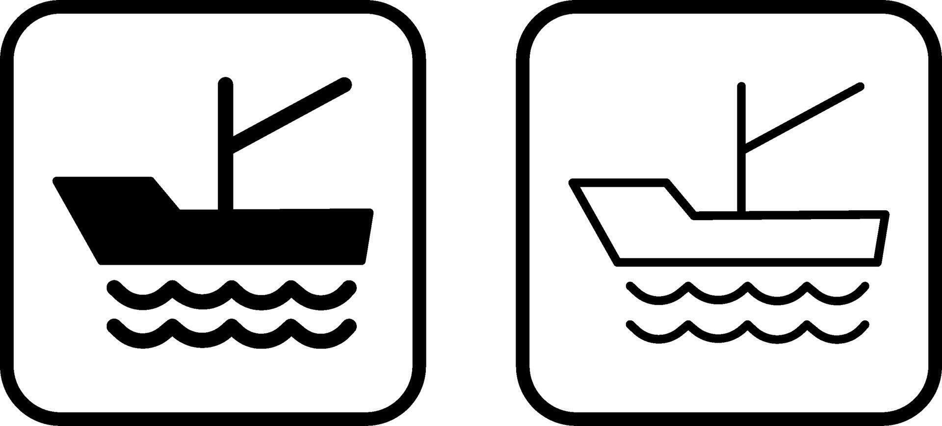 Ship Vector Icon