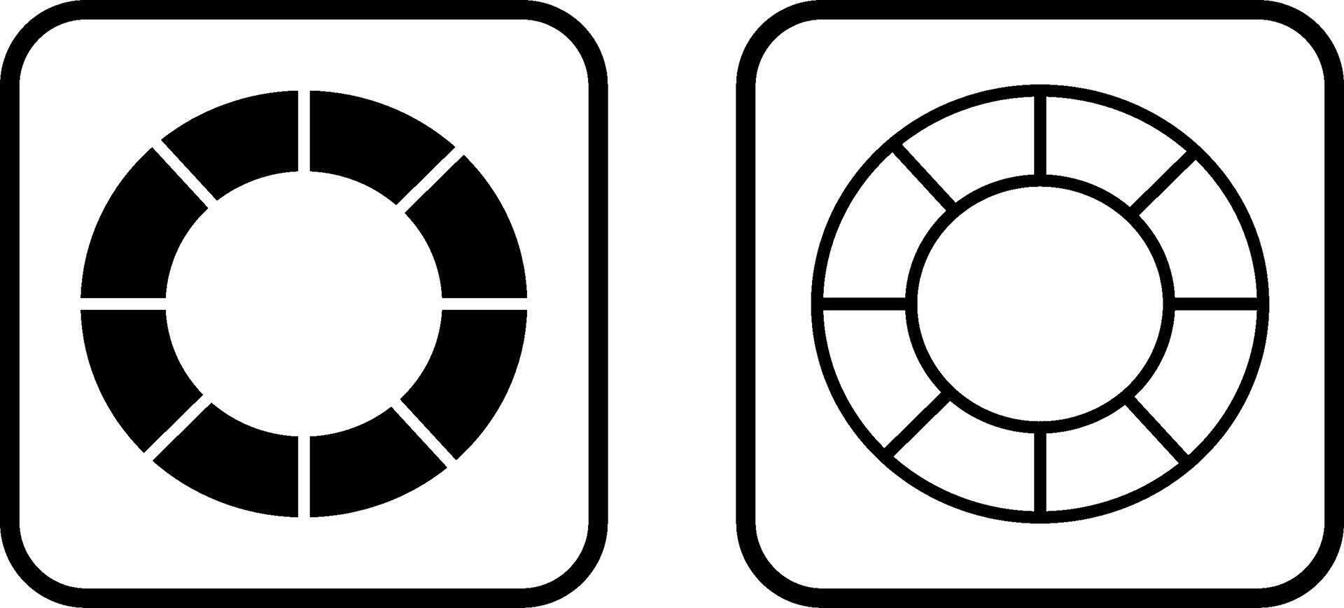 Life Preserver Vector Icon