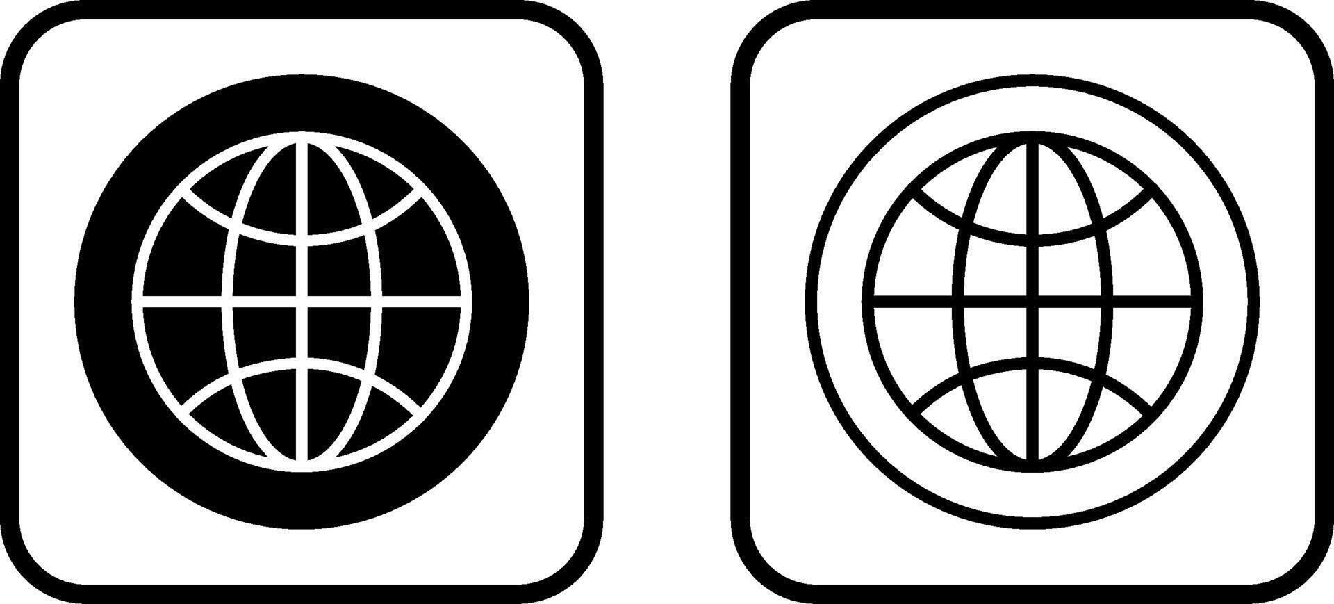 World Vector Icon