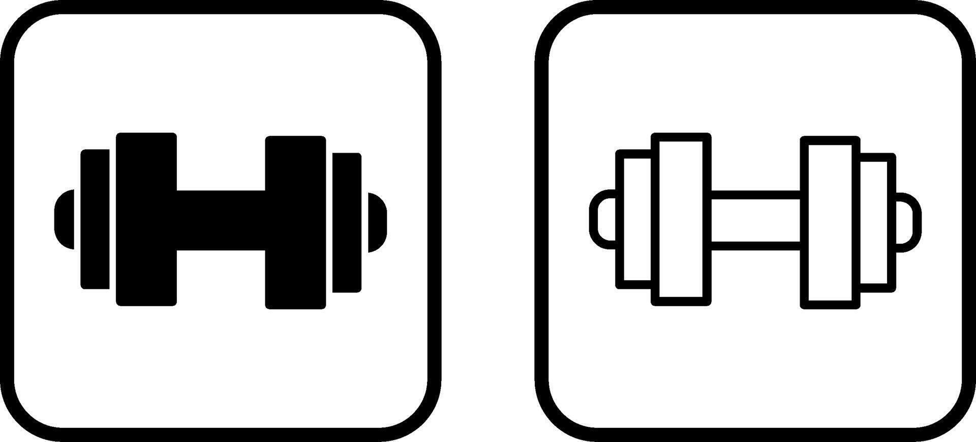 Gym Vector Icon