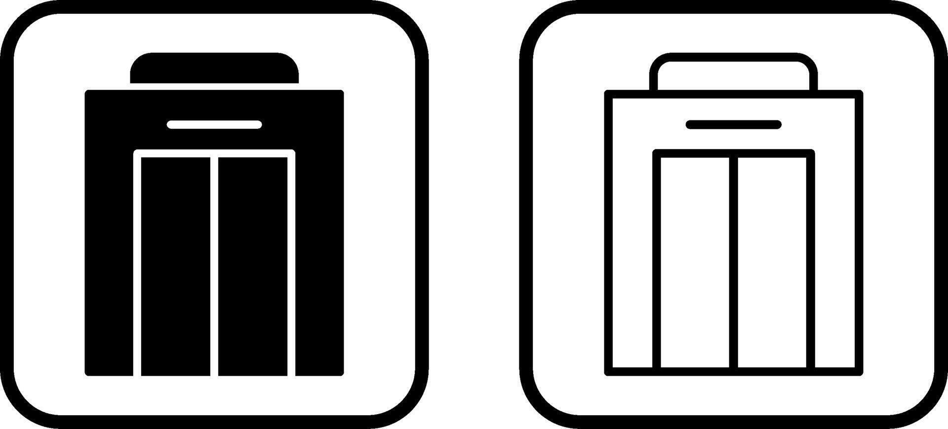 Elevator Vector Icon