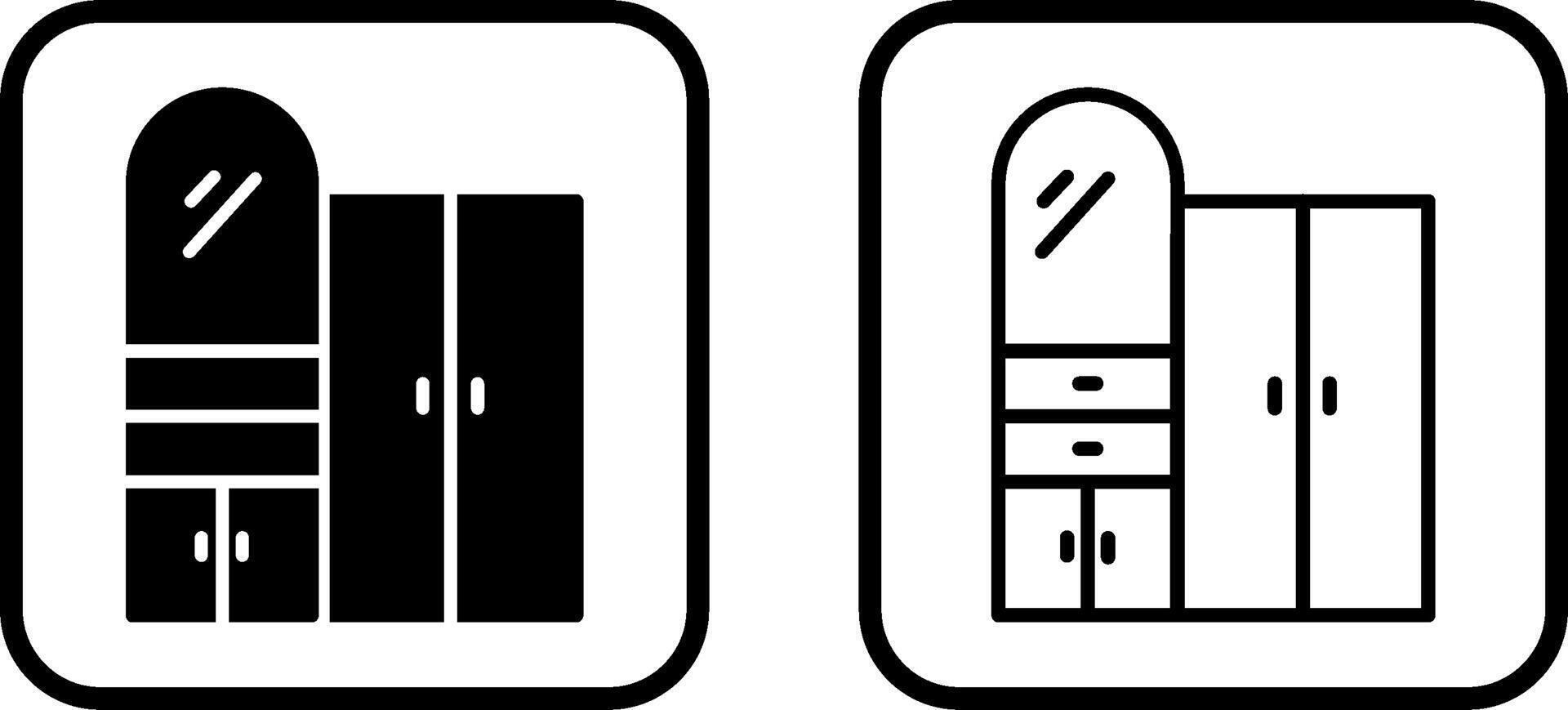 Closet Vector Icon
