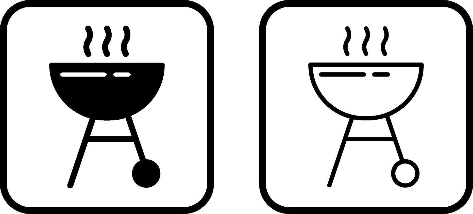 Grill Vector Icon