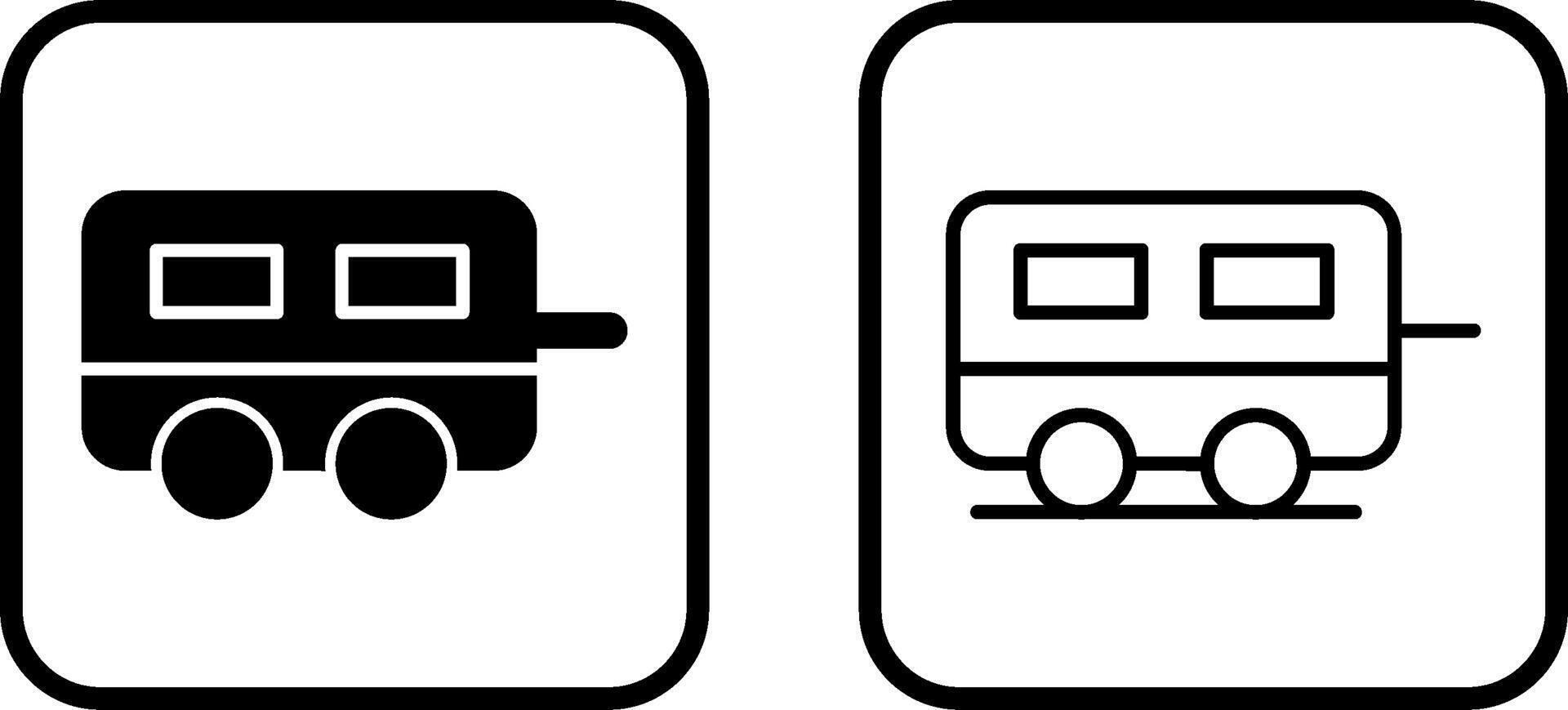 Caravan Vector Icon