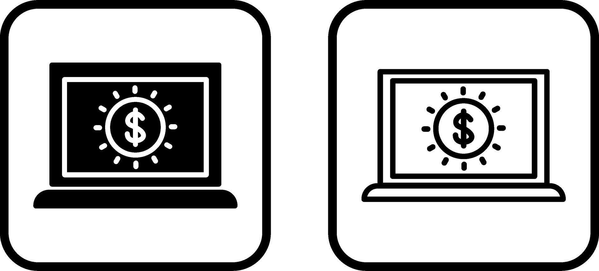Earn Vector Icon