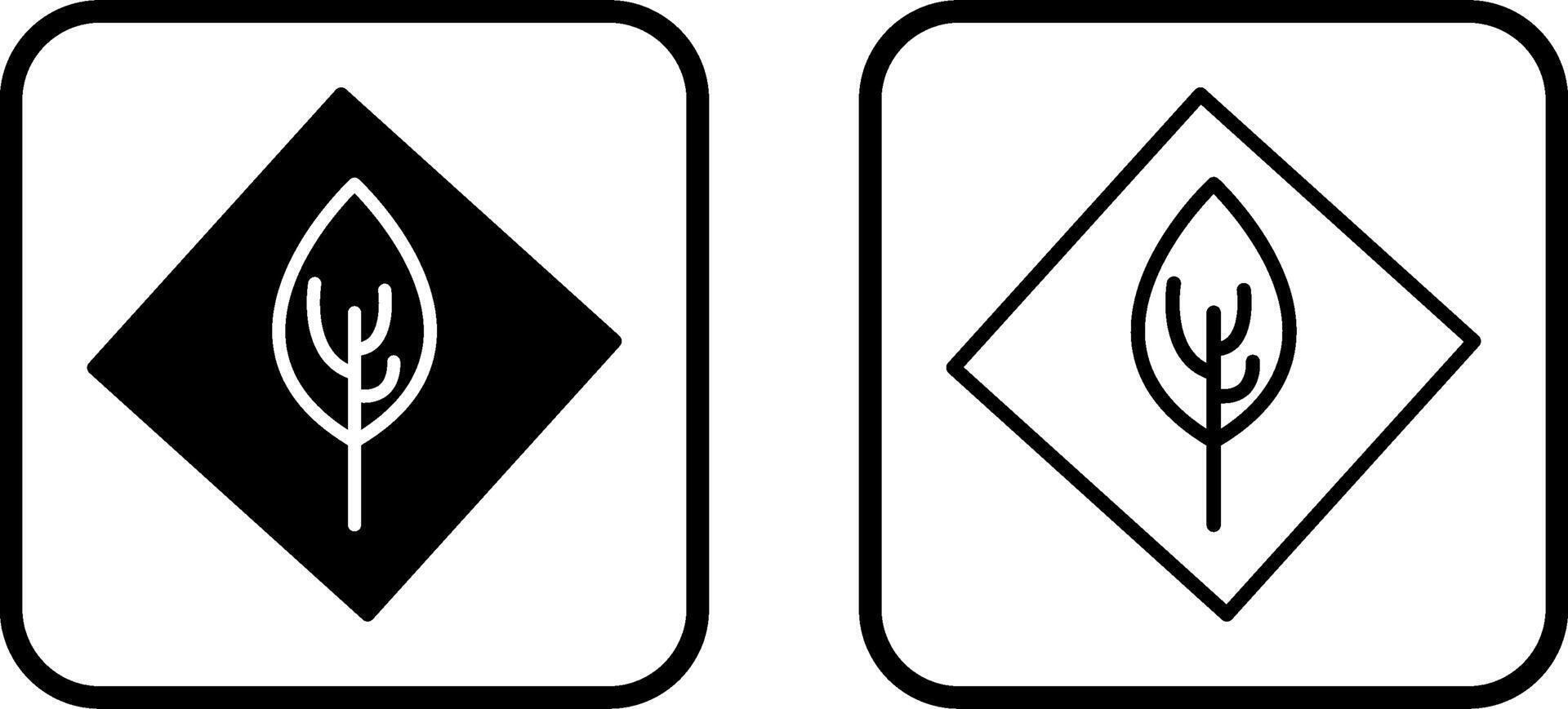 Environment Hazard Vector Icon