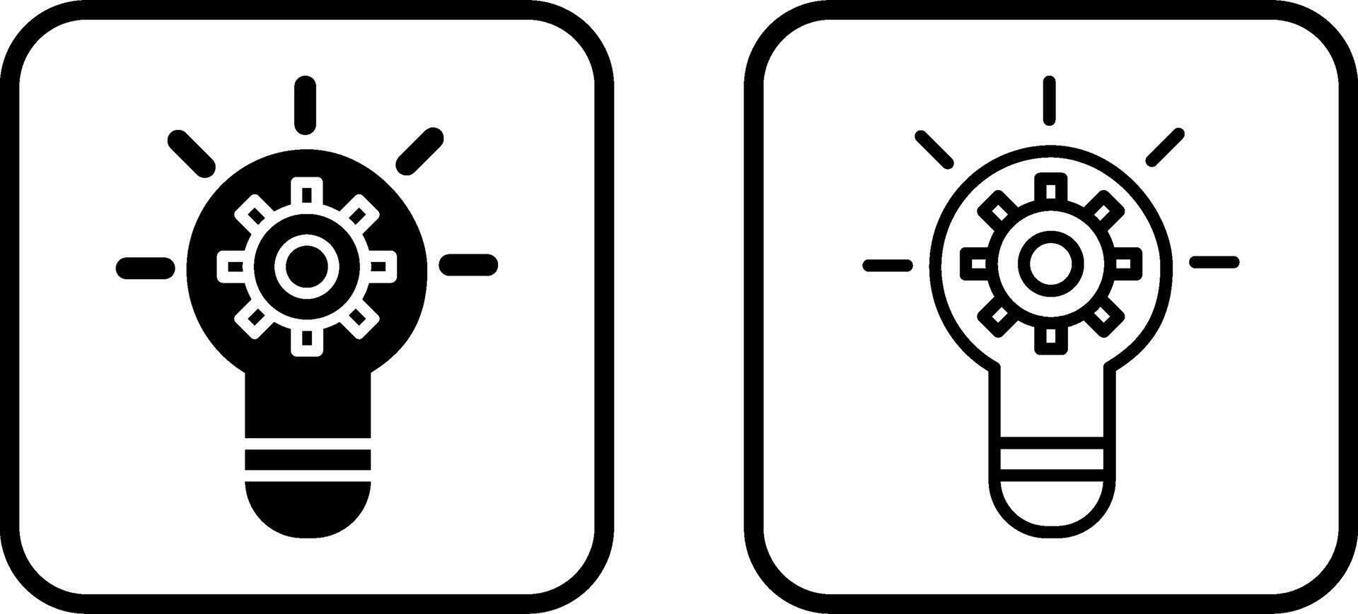 icono de vector de idea innovadora