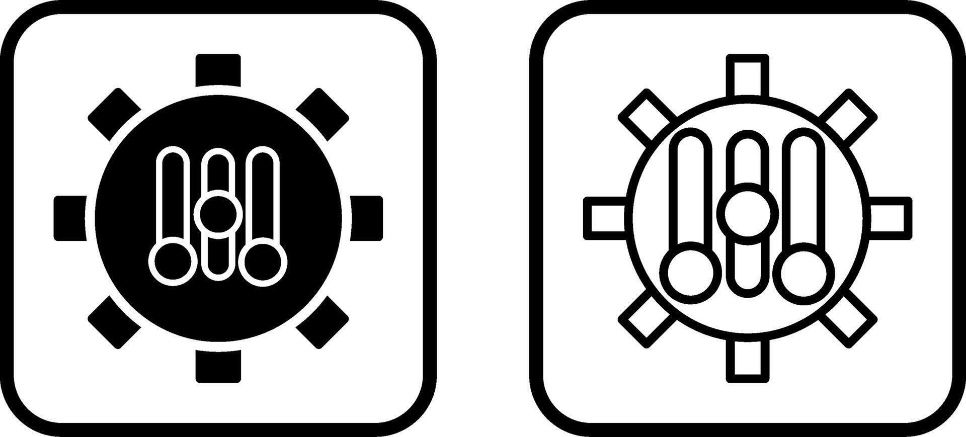 Preferences Vector Icon