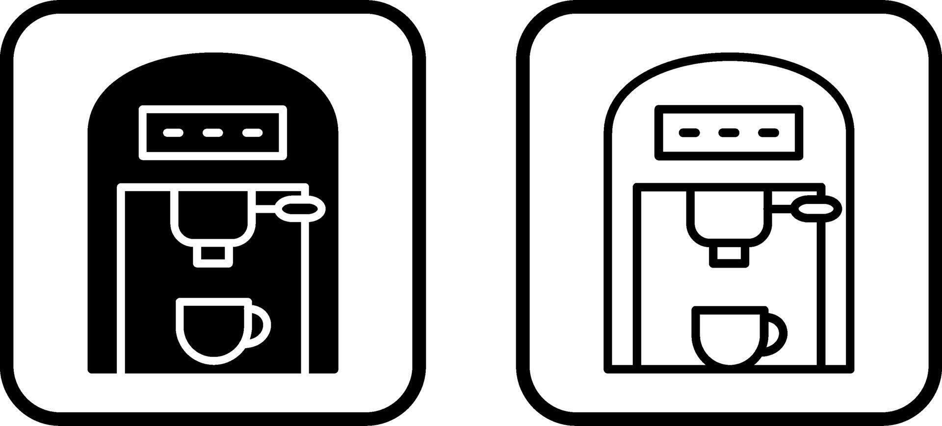 Coffee Machine II Vector Icon