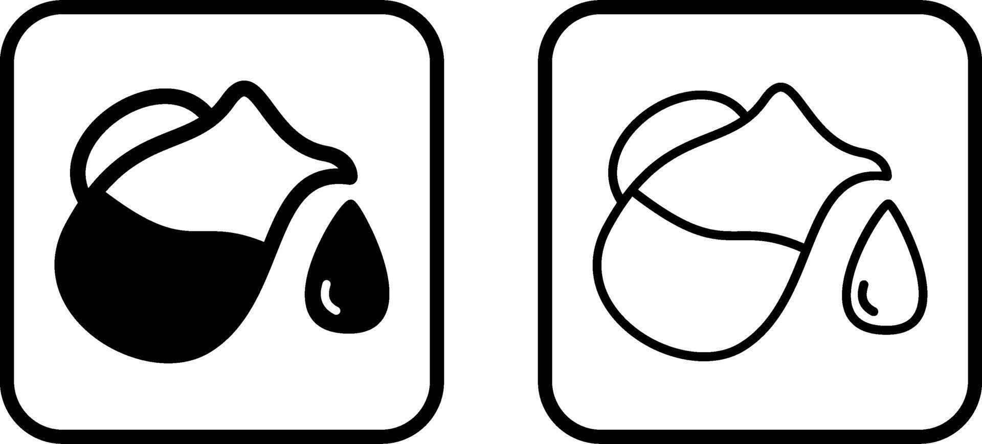 Milk Jug Vector Icon