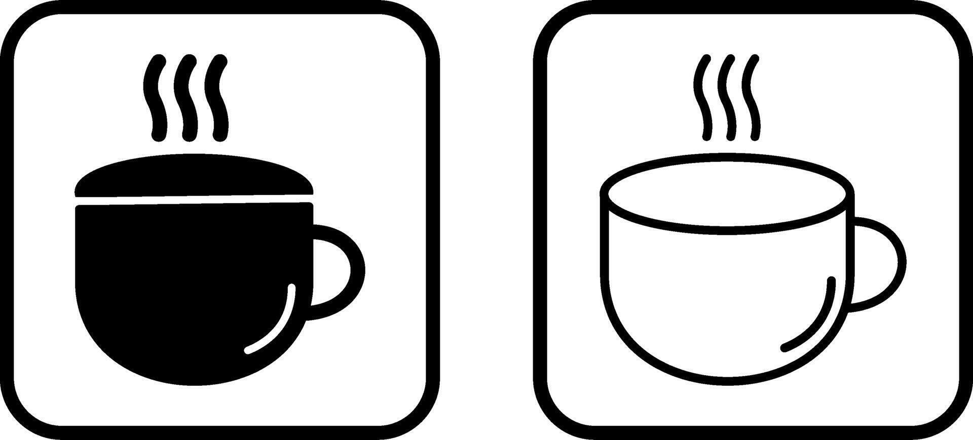 Tea Cup Vector Icon