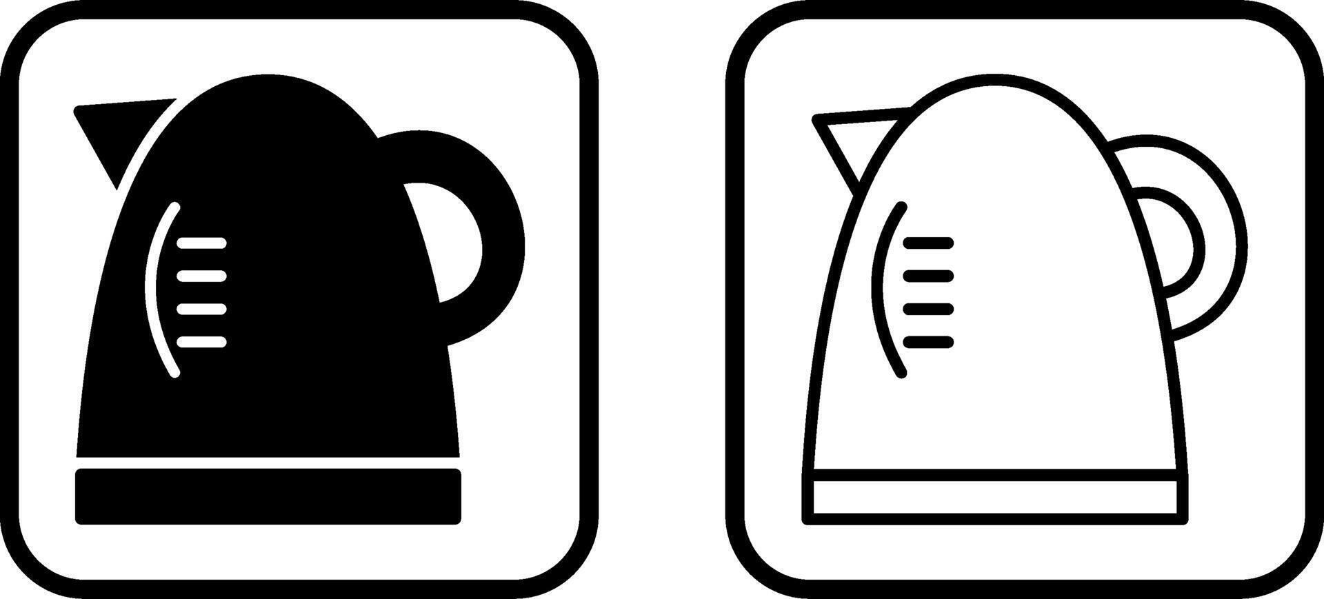 Kettle Vector Icon
