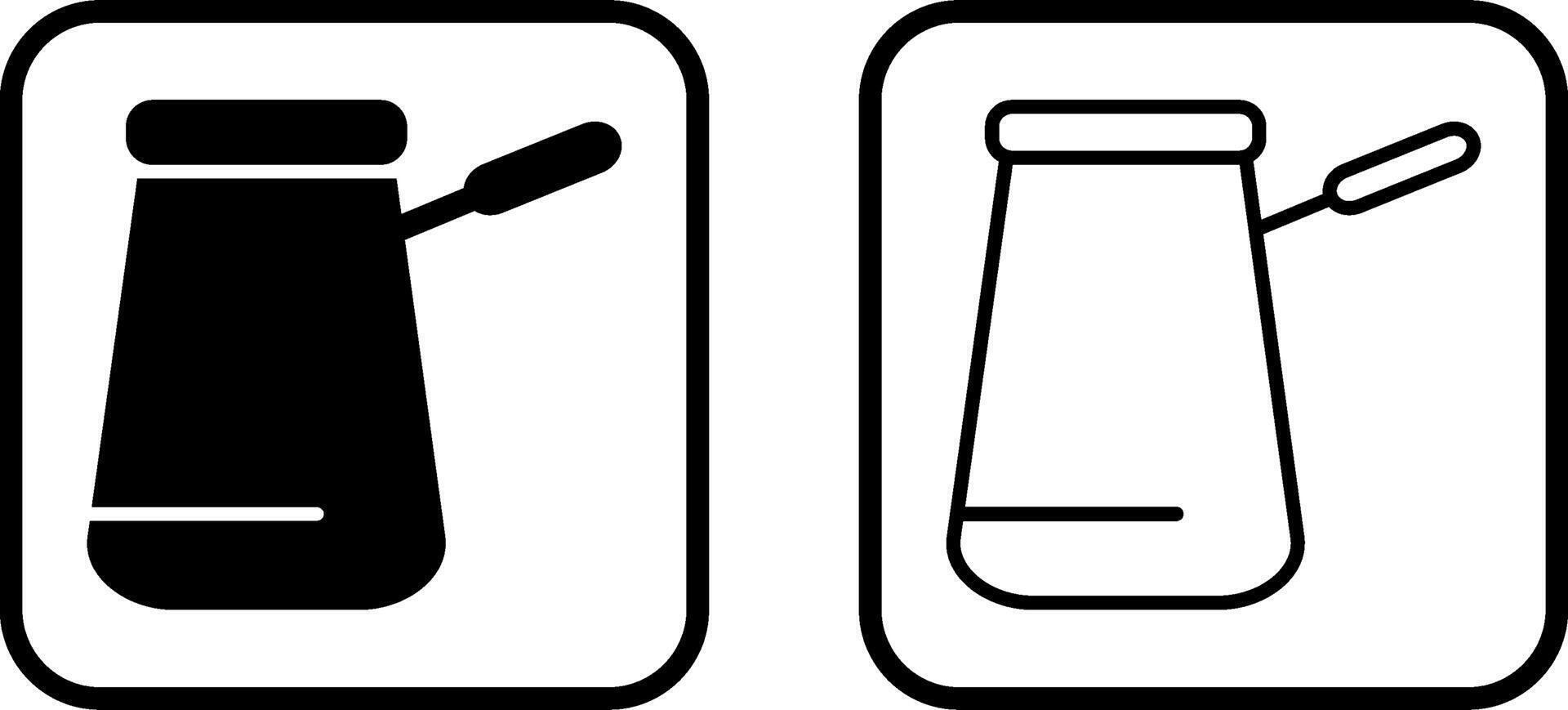 Cezve Vector Icon