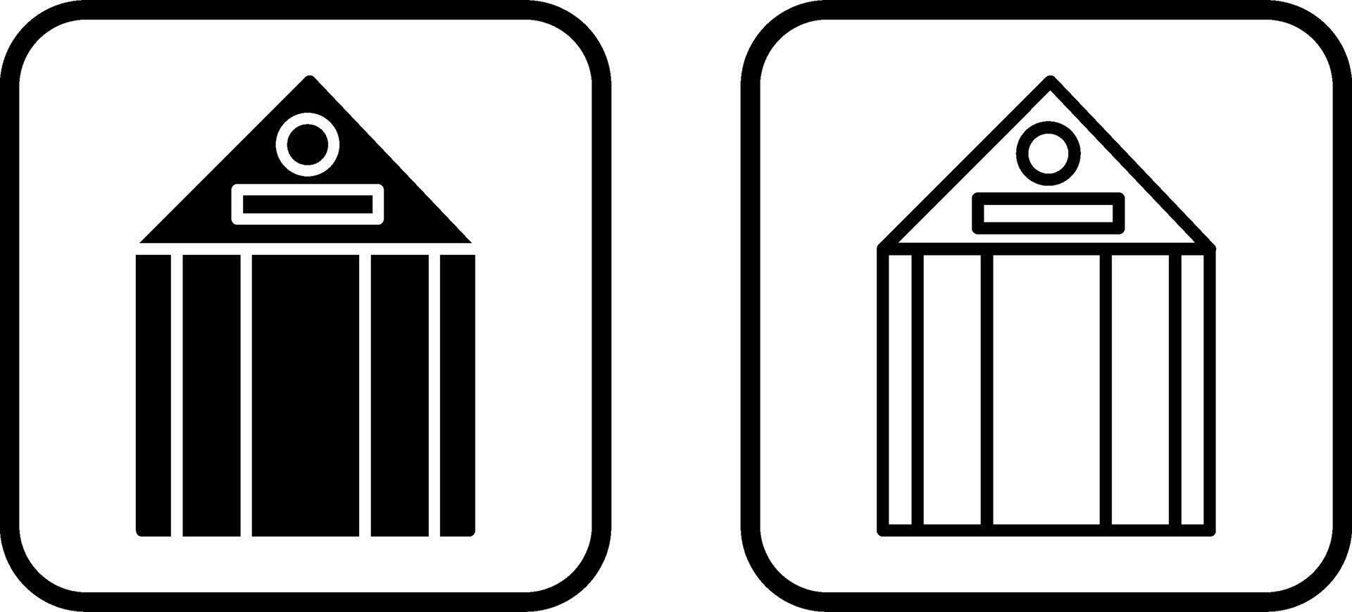 Museum Building Vector Icon