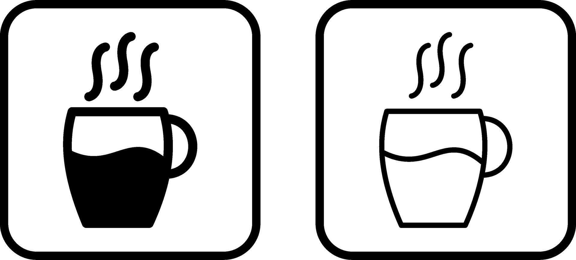 icono de vector de espresso