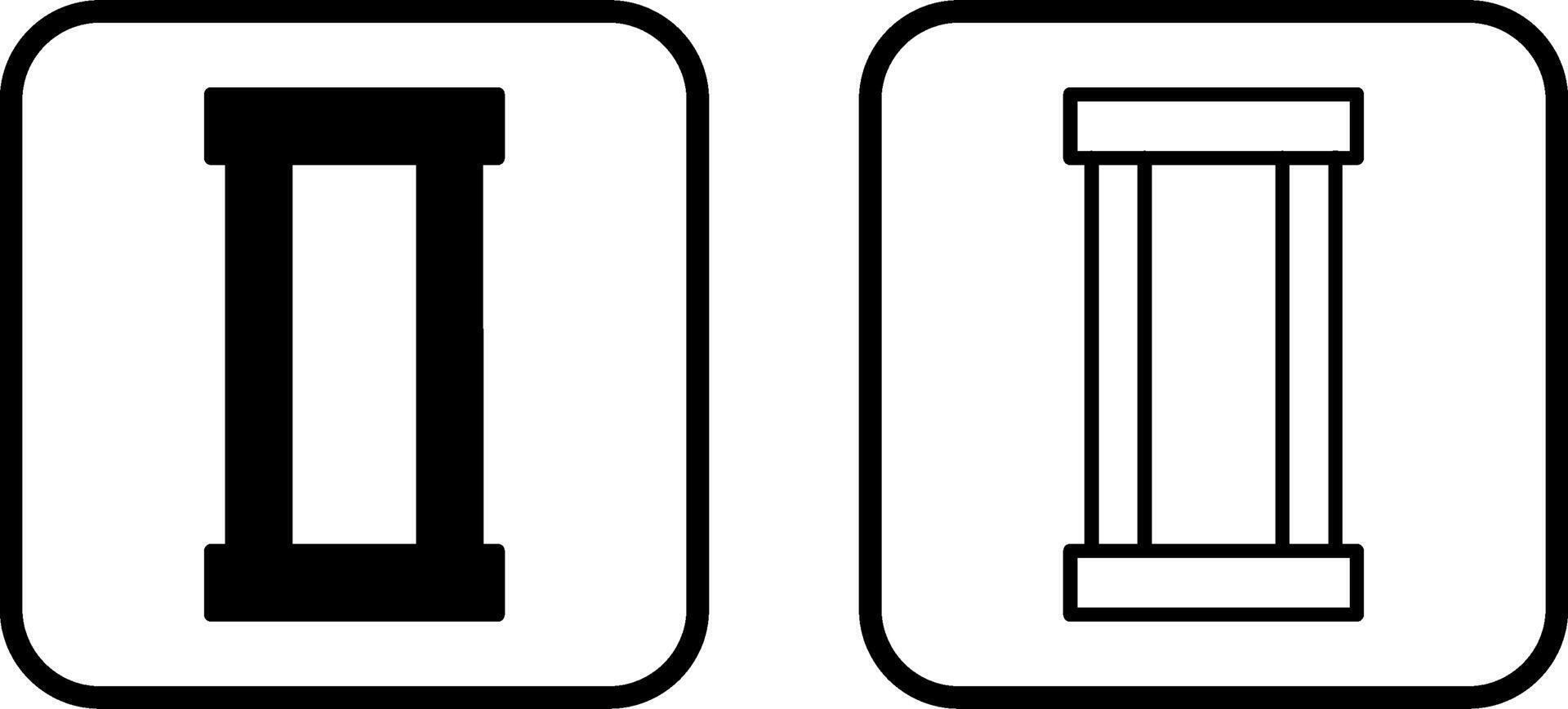 Column Vector Icon