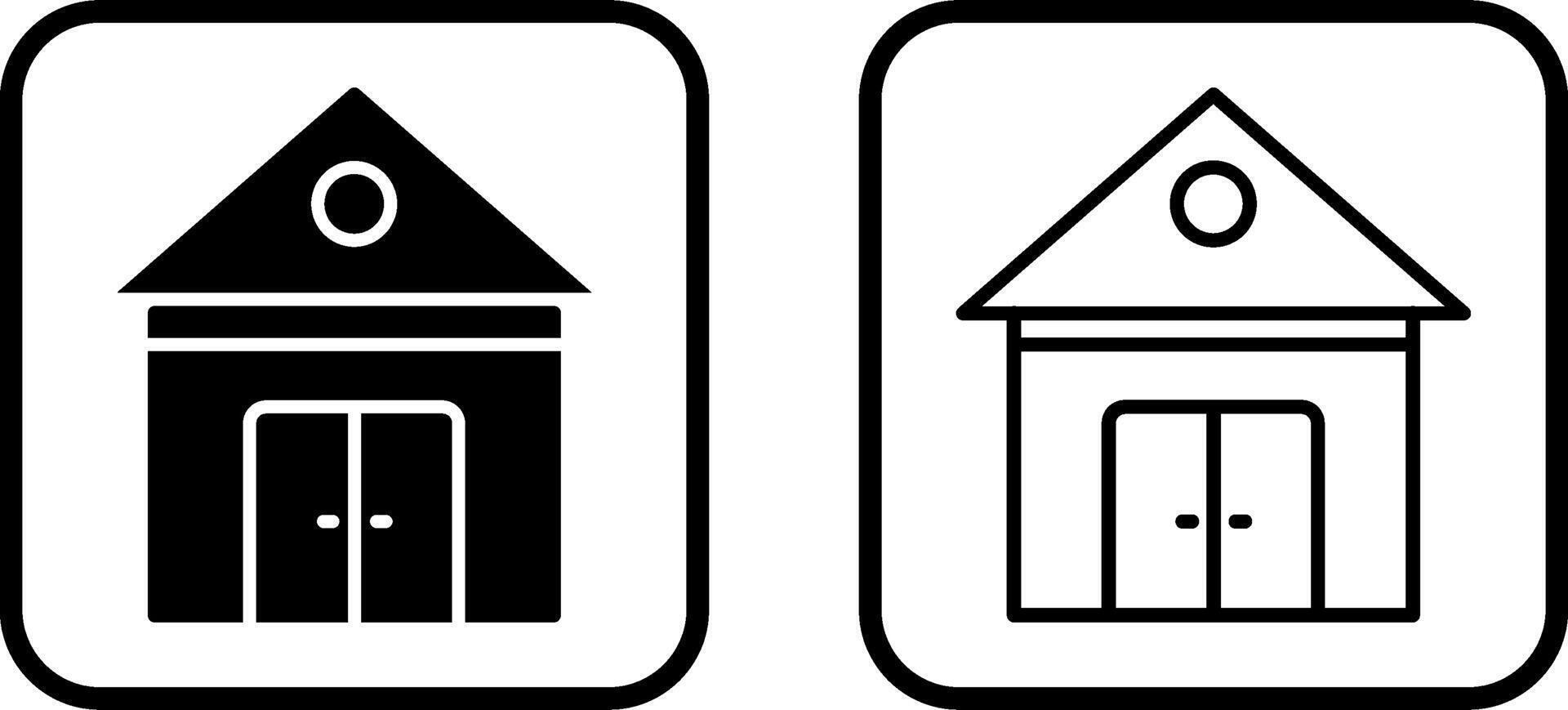 Museum Building Vector Icon