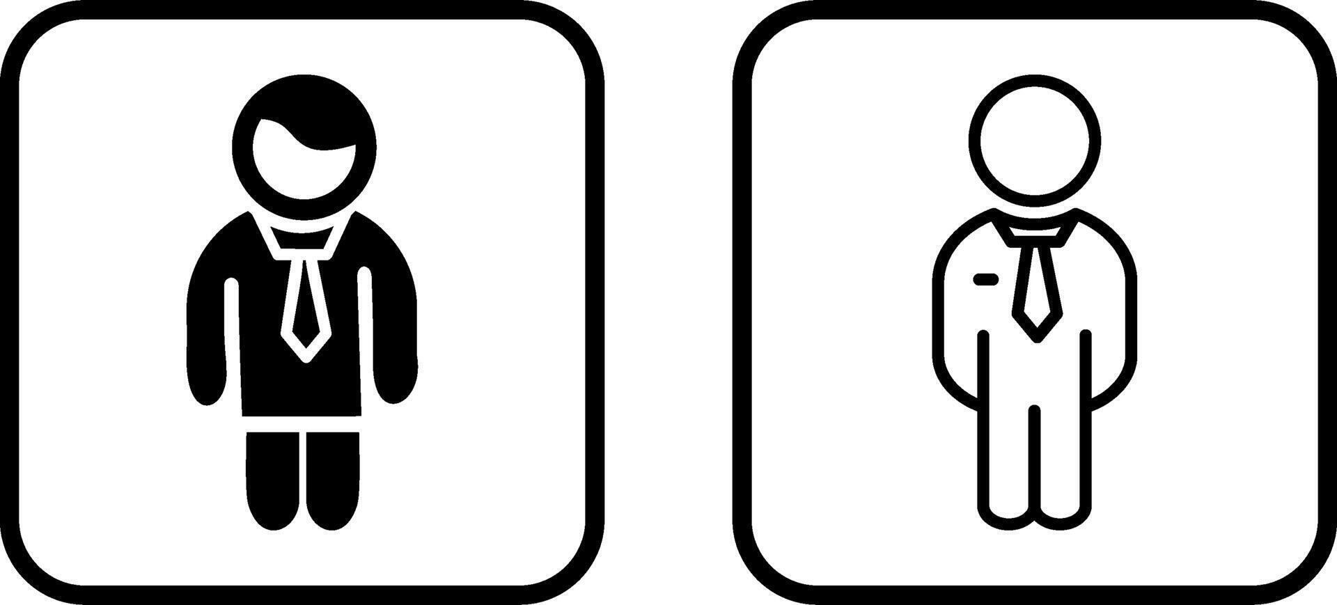 Museum Guide Vector Icon