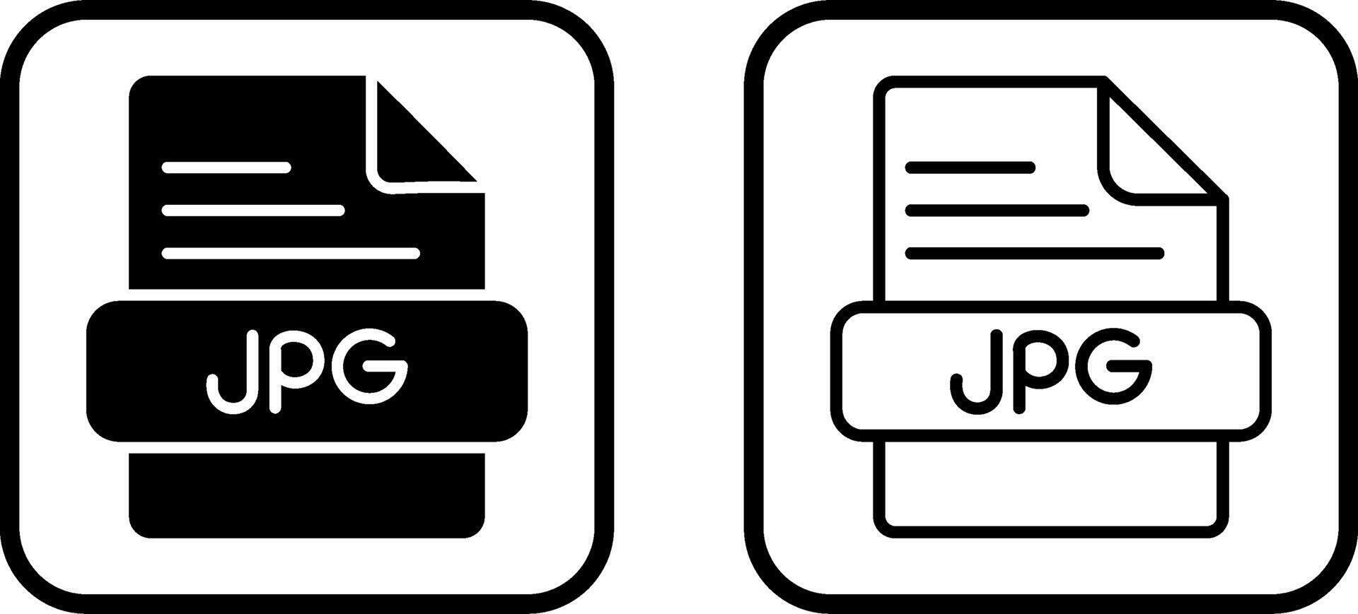 JPG Vector Icon
