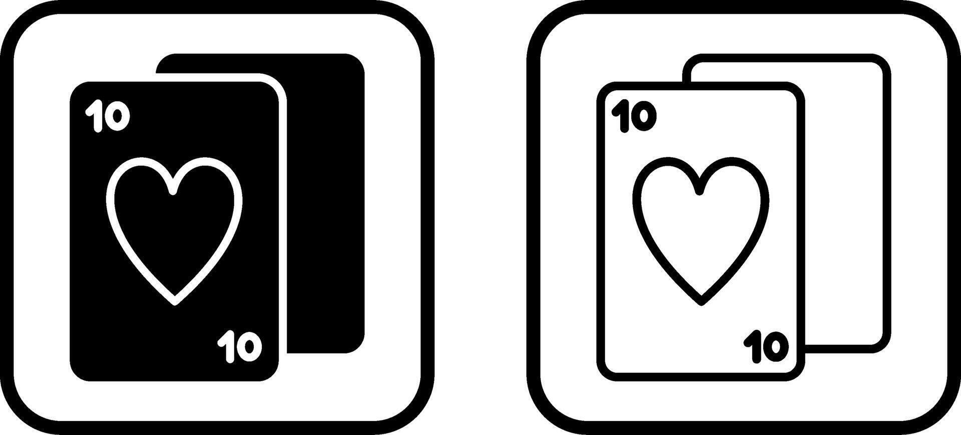 Deck of Cards Vector Icon
