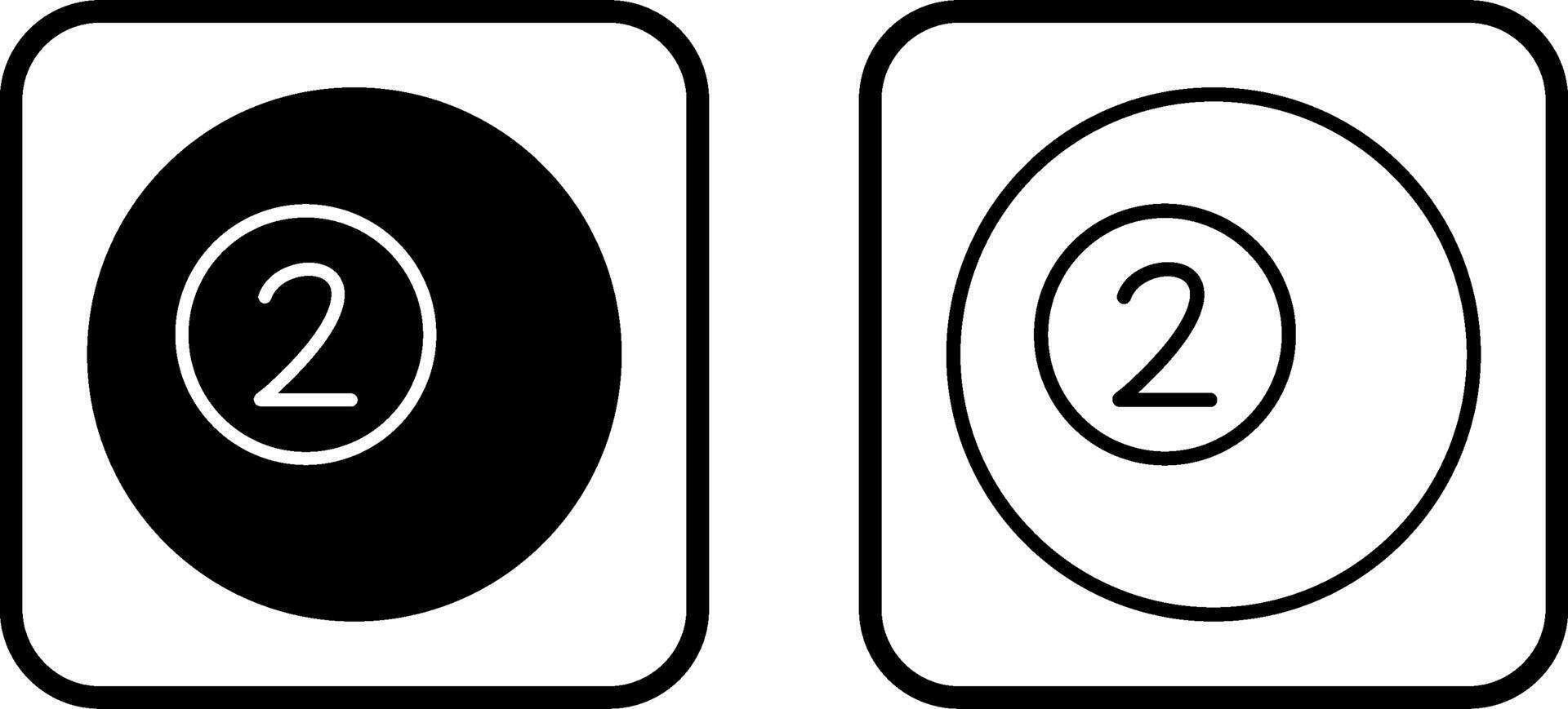 Pool Ball Vector Icon